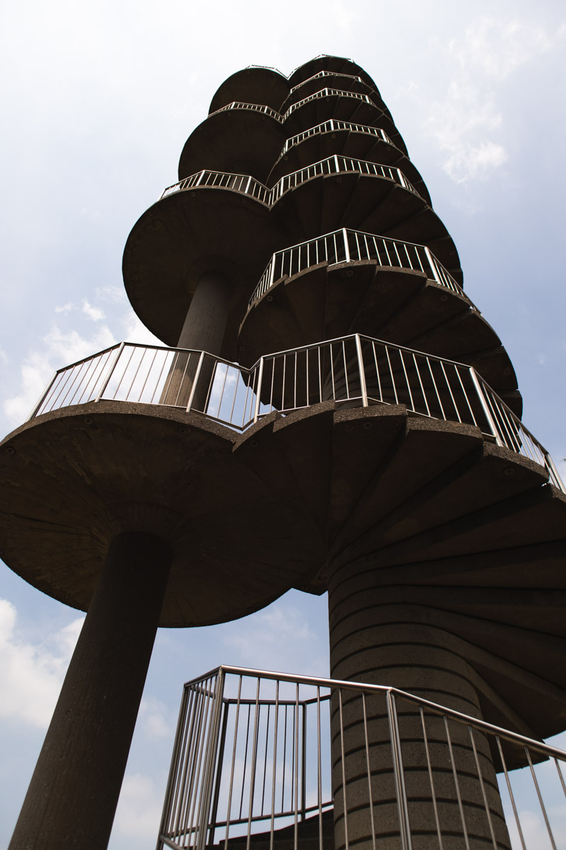 viewing tower in Brda