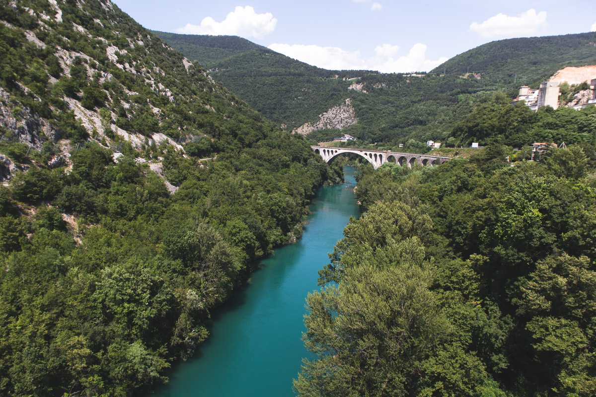 Soča River