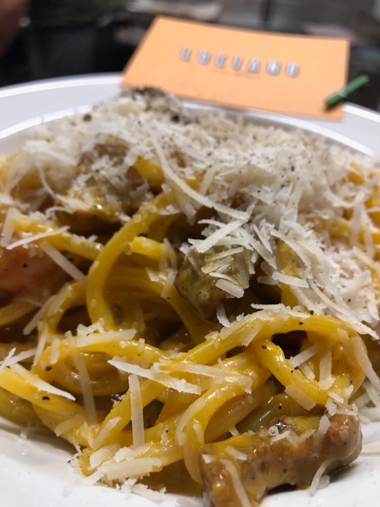 spaghetti carbonara