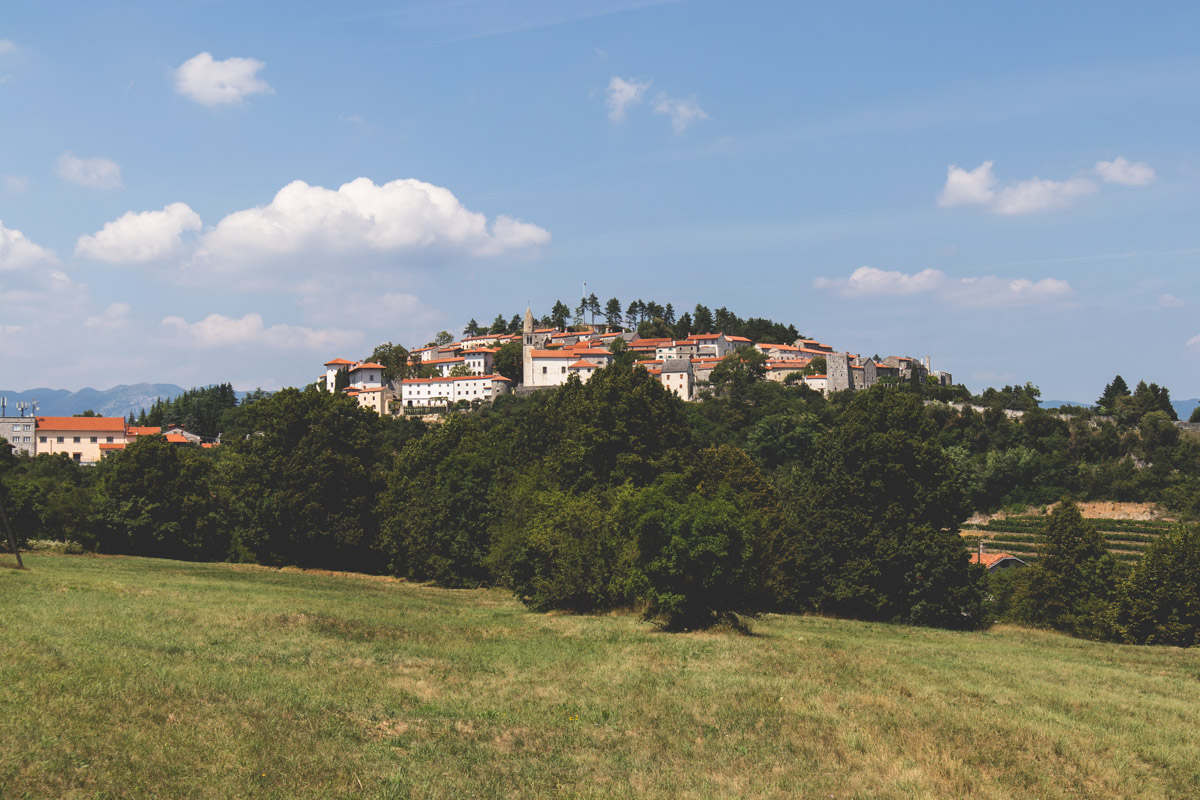 stanjel, slovenia