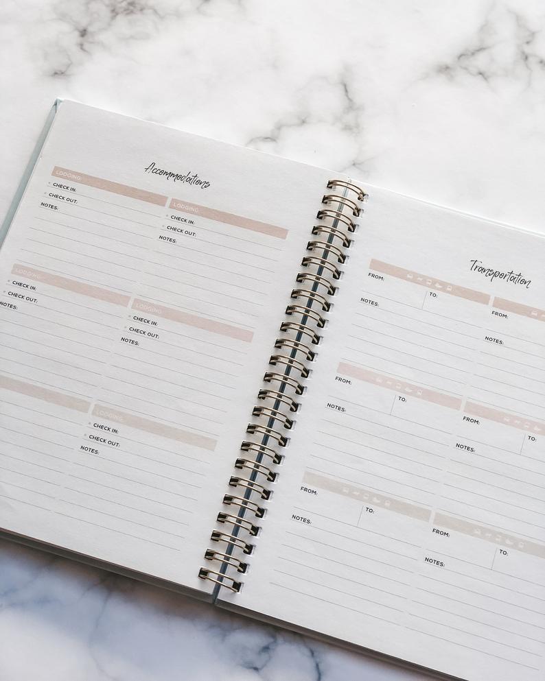 travel planner