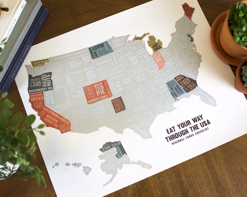 scratch off usa foodie map