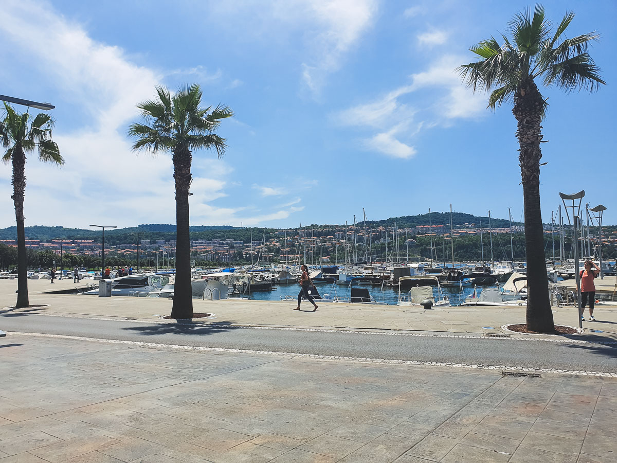 beach koper slovenia