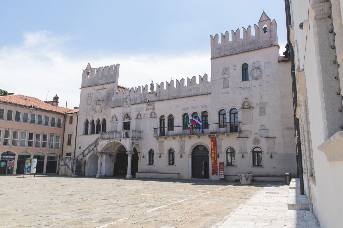 praetorian palace koper