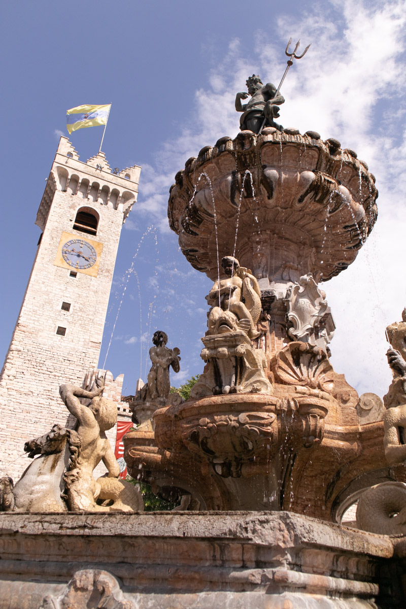 Piazza Duomo Trento Trentino