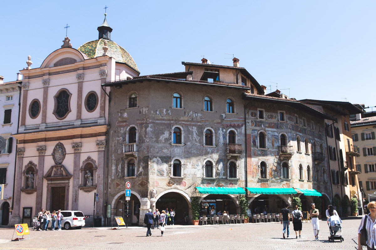a weekend in Trento