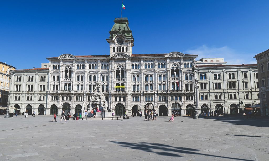Piazza Unità d'Italia