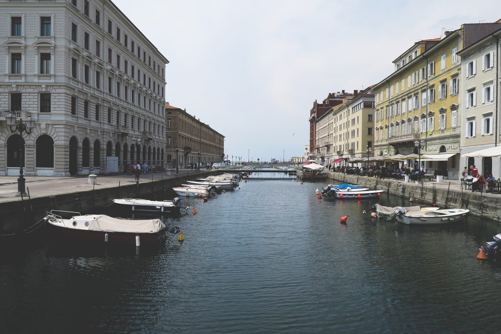 gran canal de Trieste