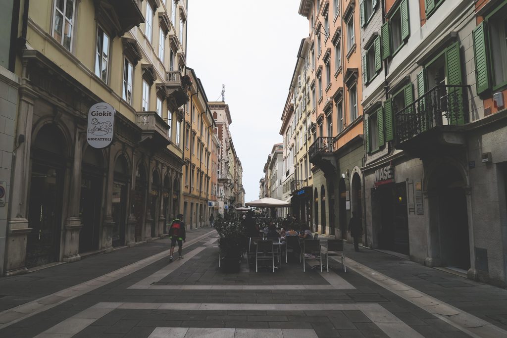 trieste italy