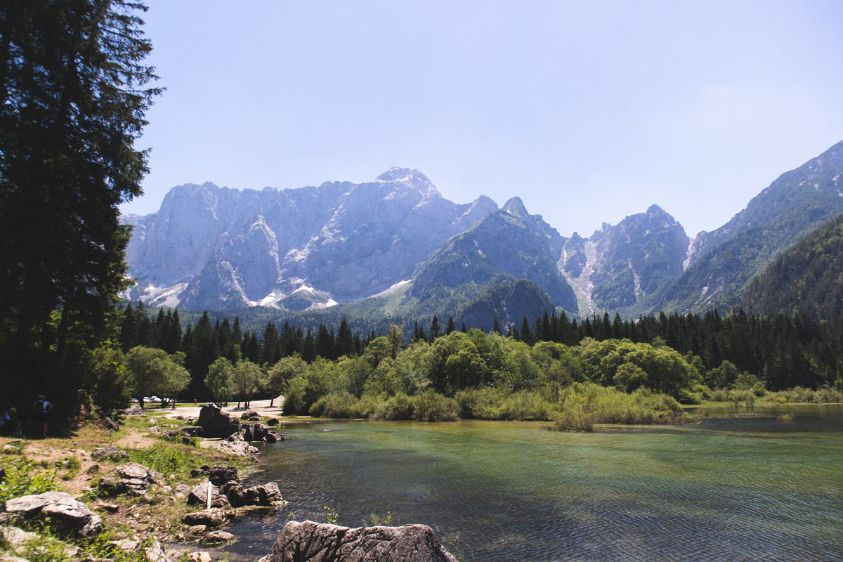 Lake Fusine Italy