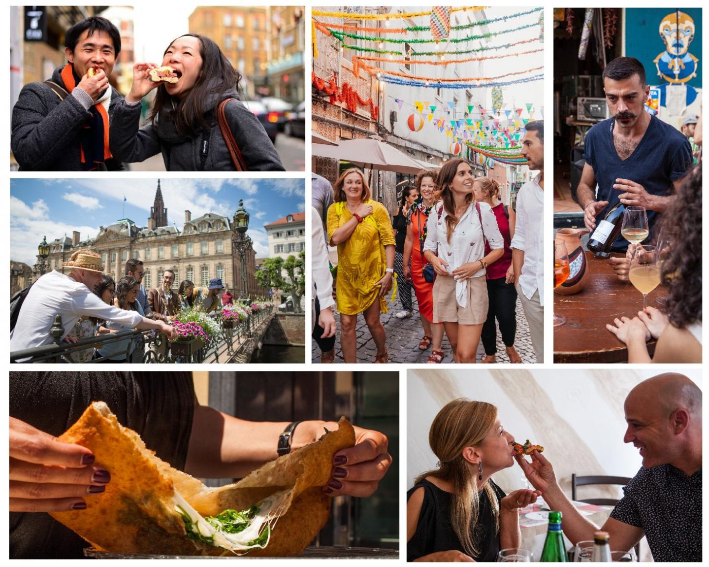 unique travel gifts - food tour