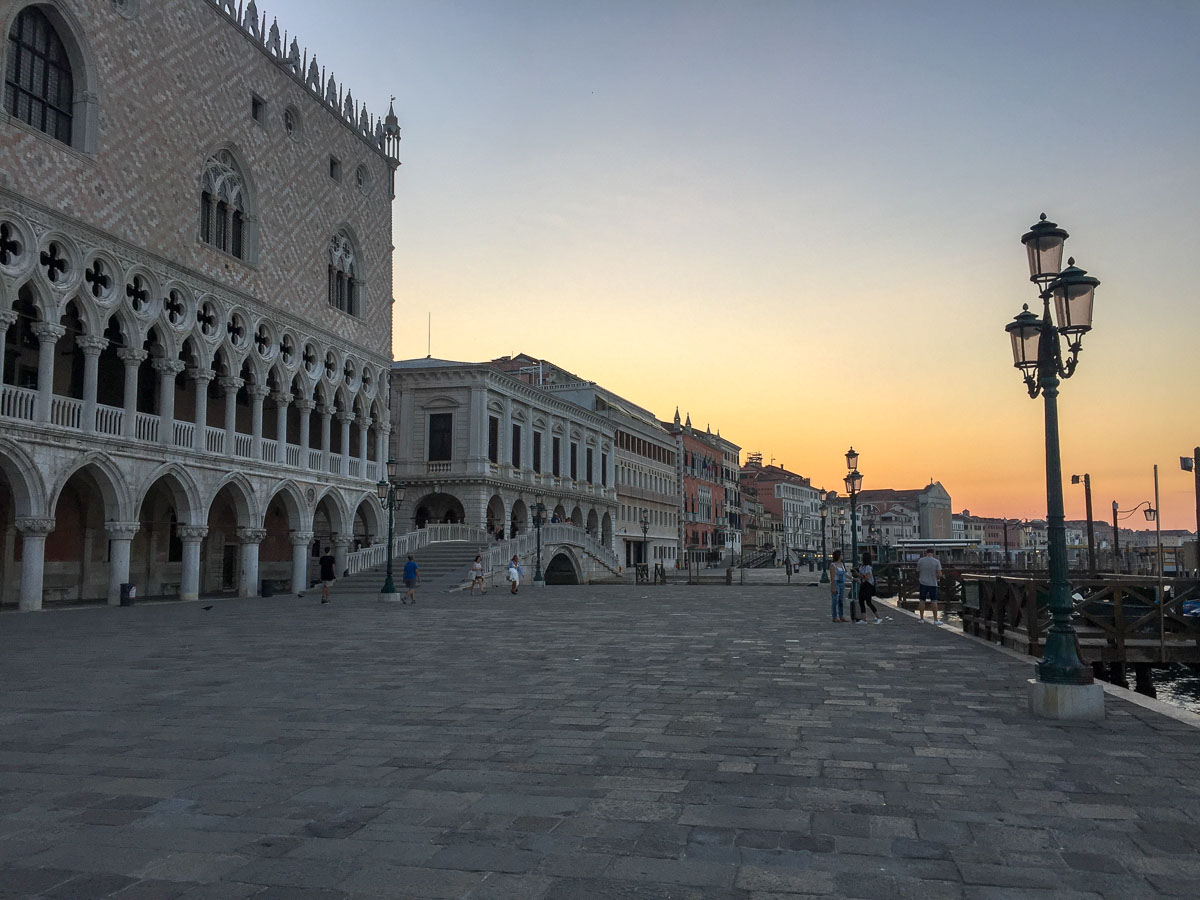 venice italy itinerary