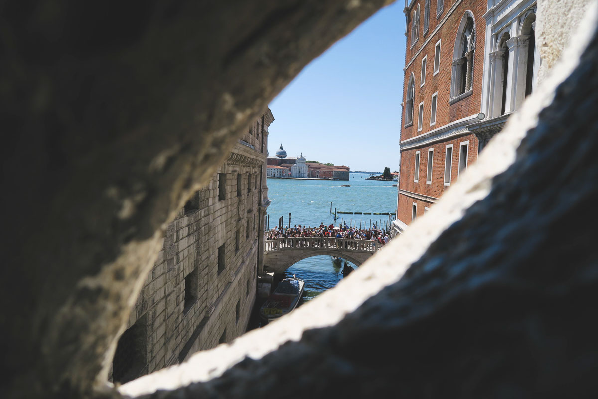 bridge of sighs venice