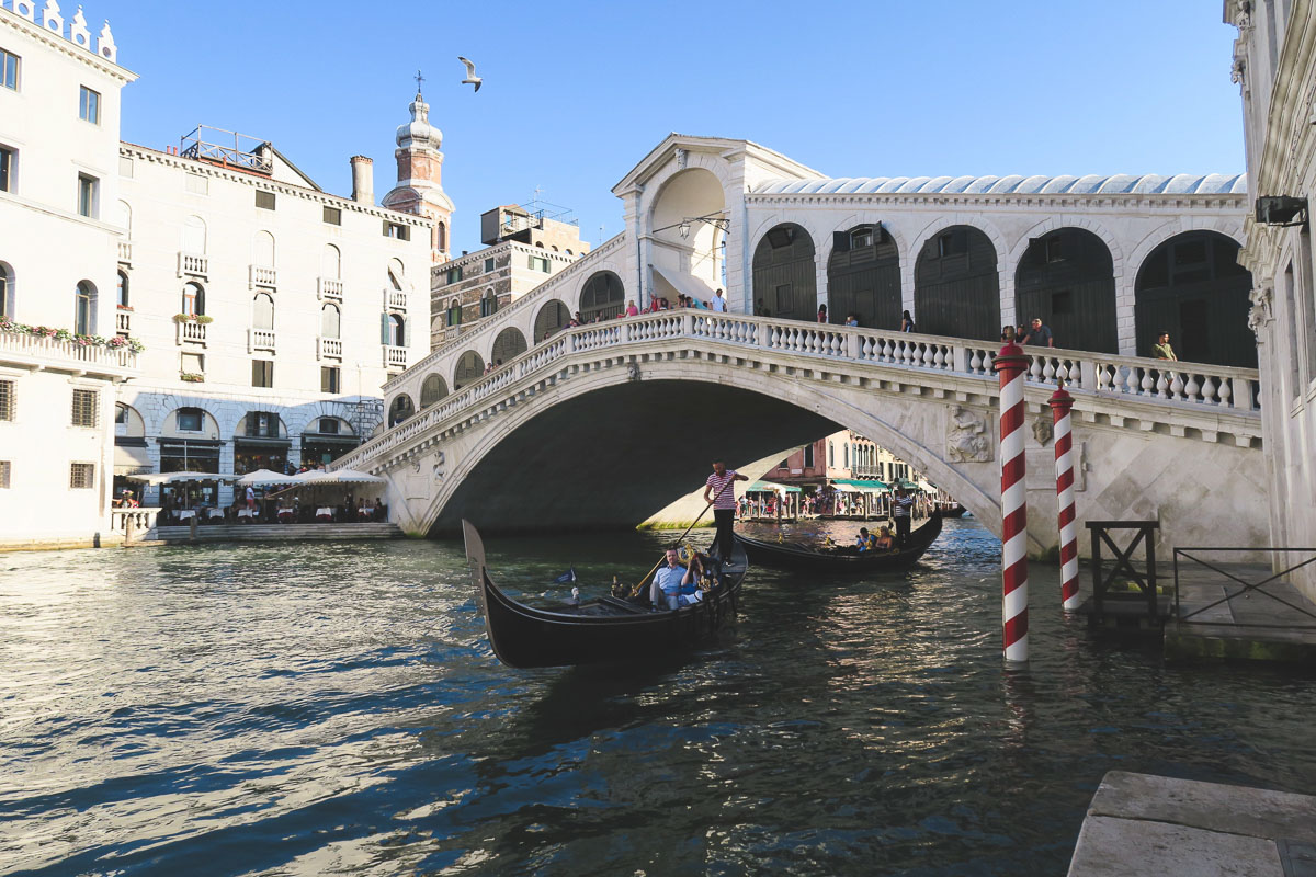 rialto bridge venice italy itinerary