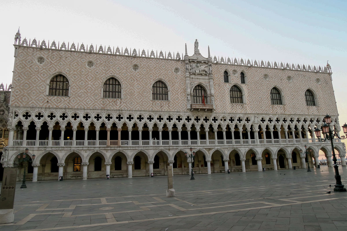 palazzo ducale, dog's palace in venice, italy