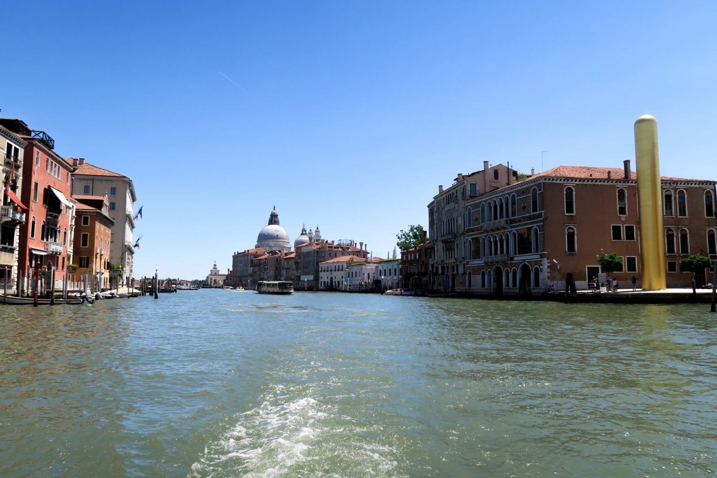 Venice Italy by boat