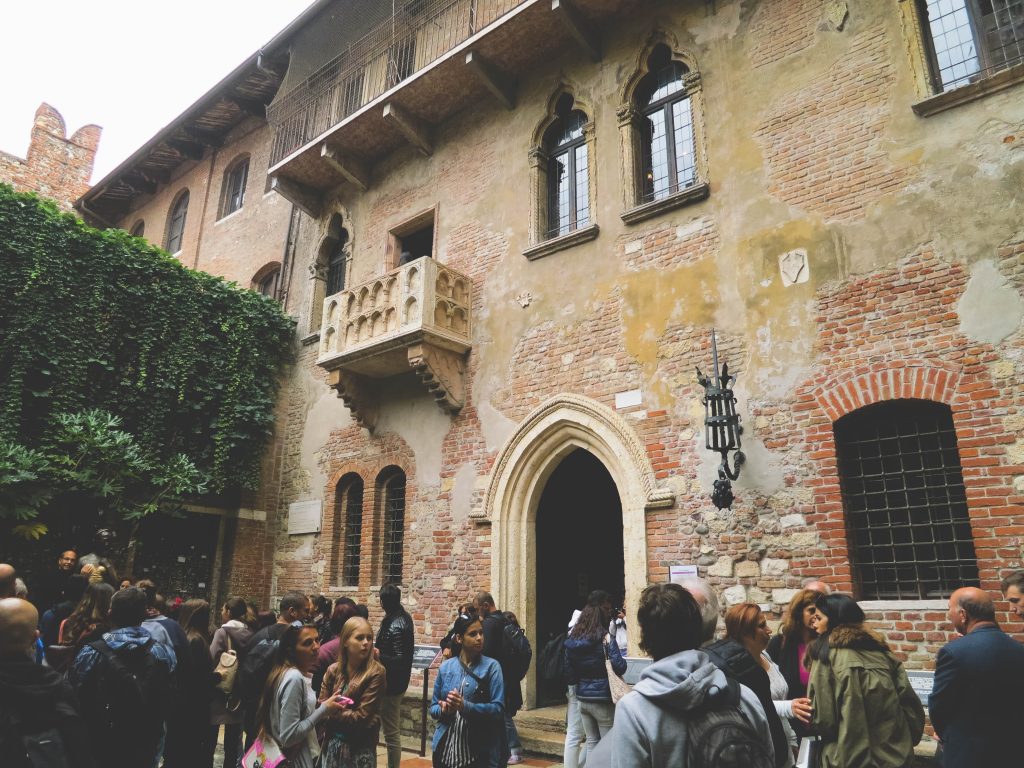 Verona Italy Romeo and Juliet Balcony