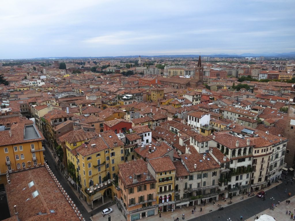 Verona Italy Torre dei Lamberti