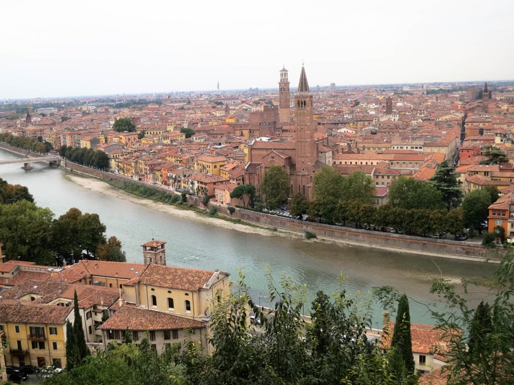 view from Castel San Pietro
