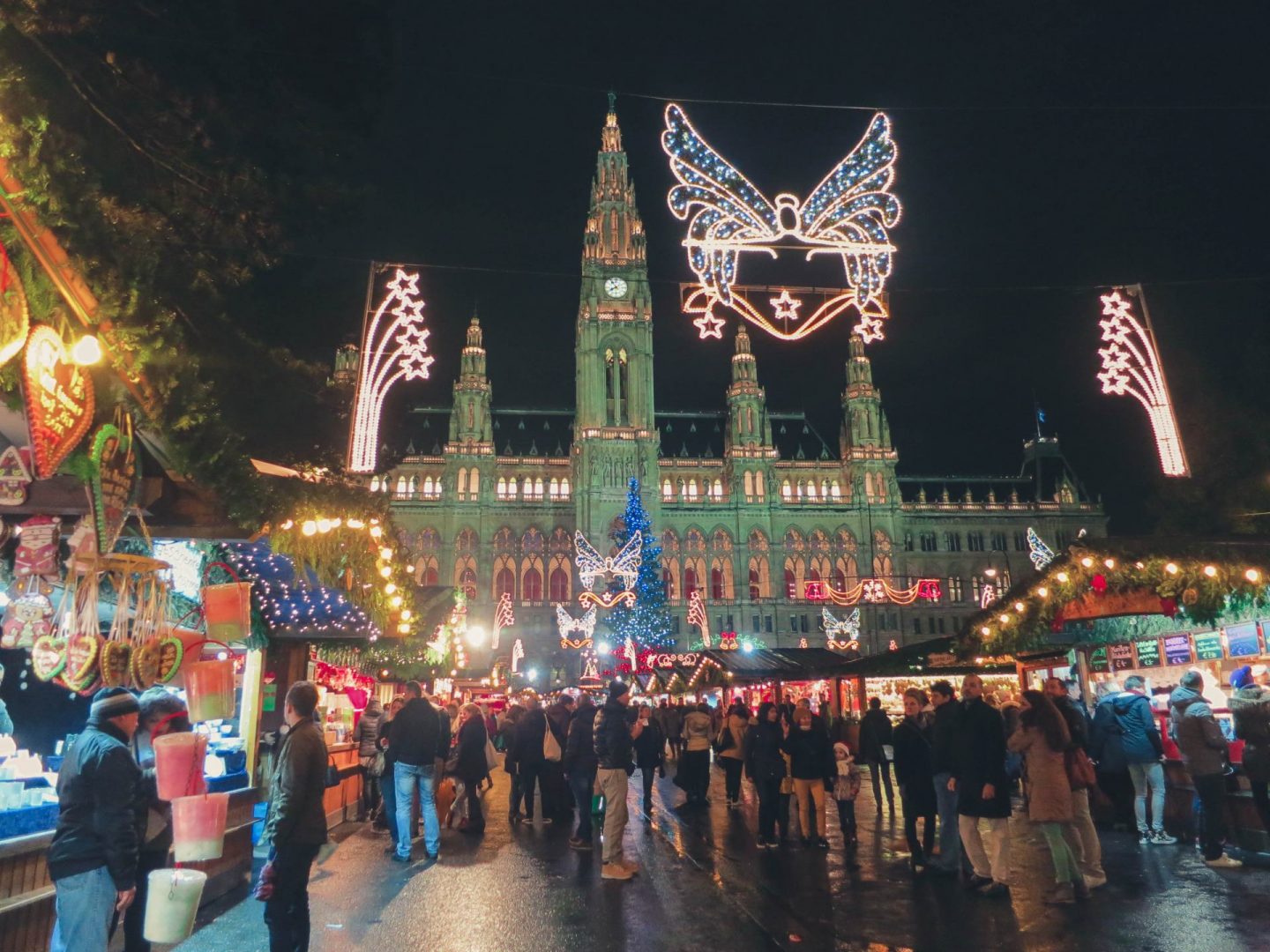 vienna christmas market
