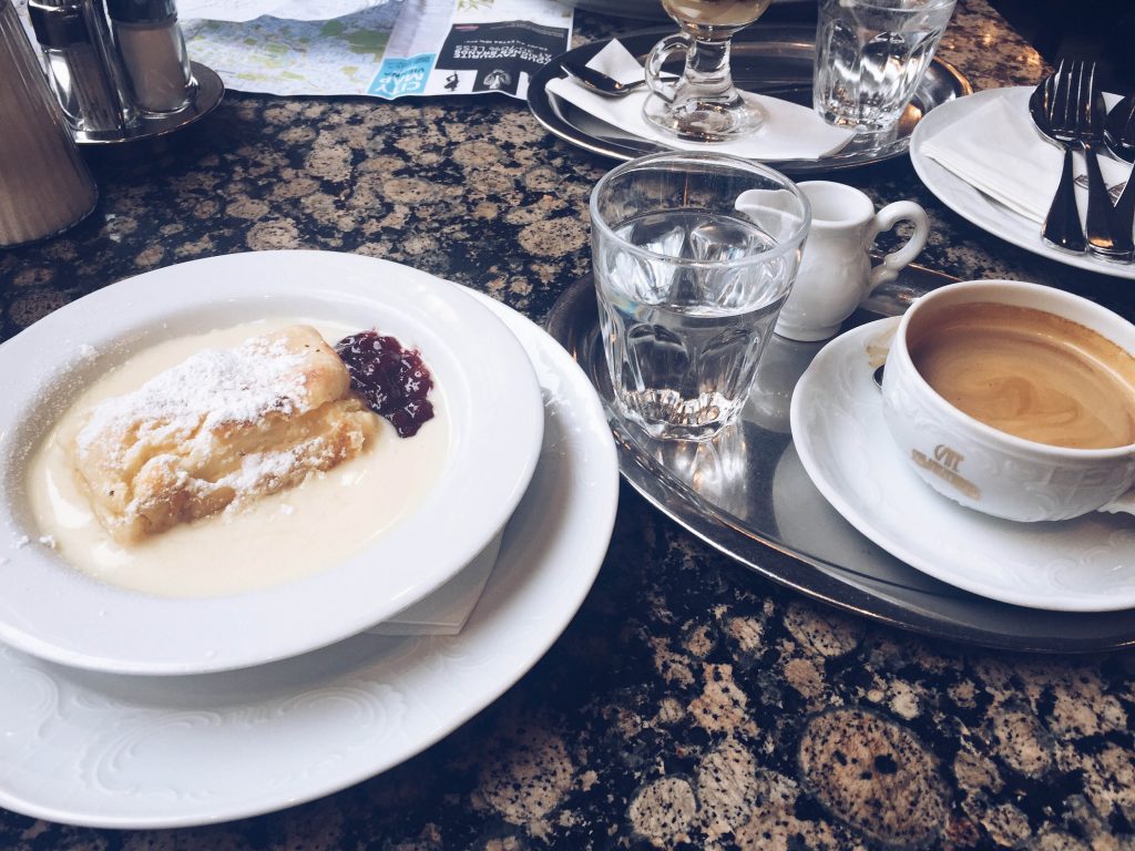 cheese strudel vienna austria