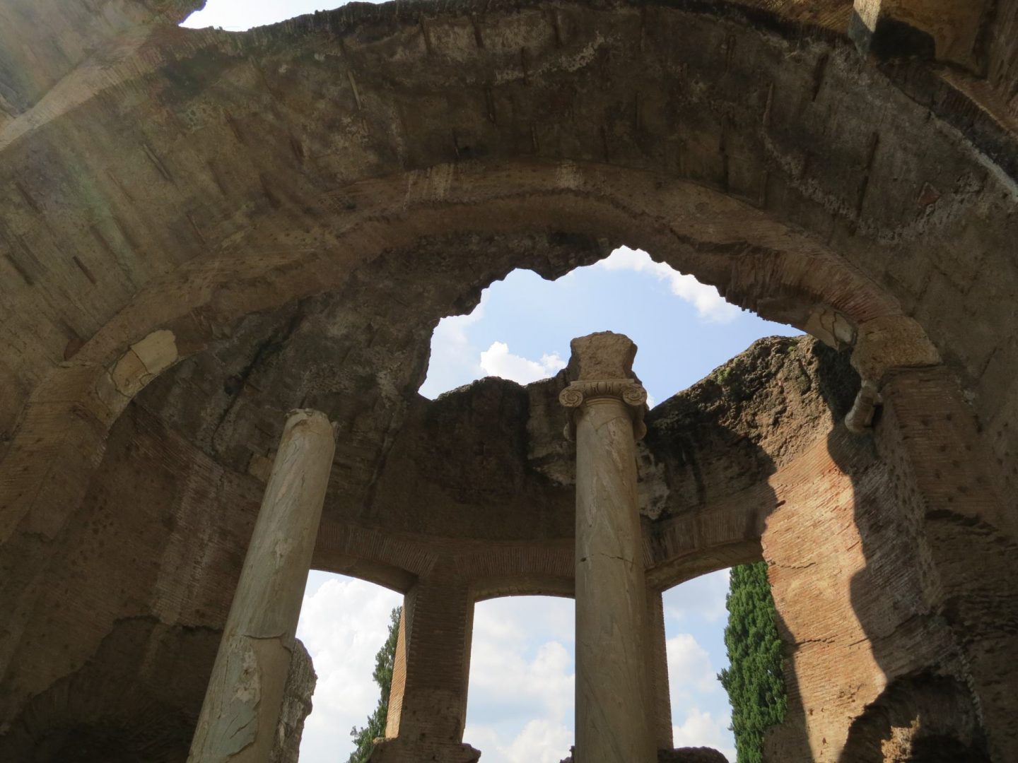 villa adriana tivoli