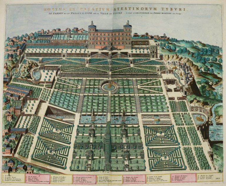 Villa d'Este Tivoli Italy
