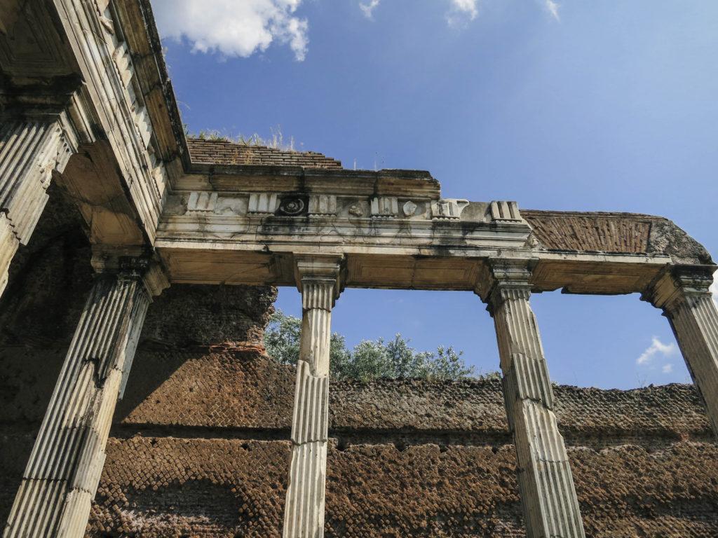 villa adriana hadrians villa
