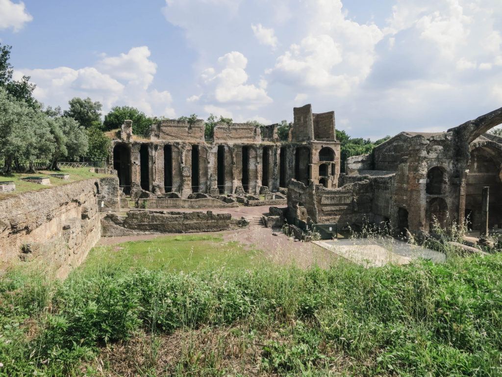 villa adriana hadrians villa