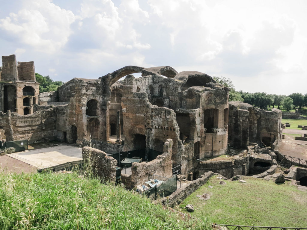 villa adriana hadrians villa