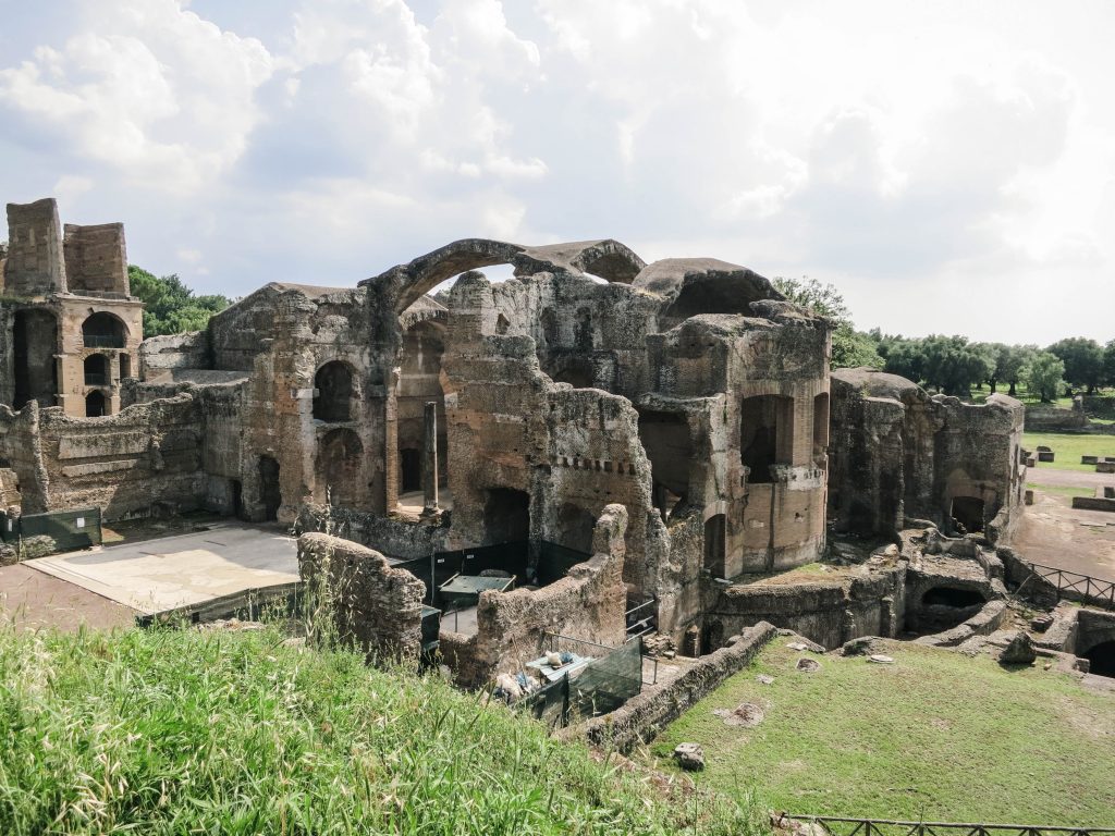 hadrians villa tivoli