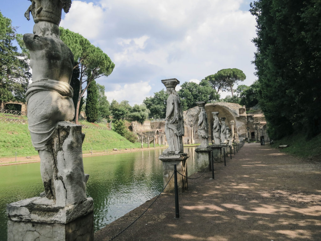 villa adriana hadrians villa