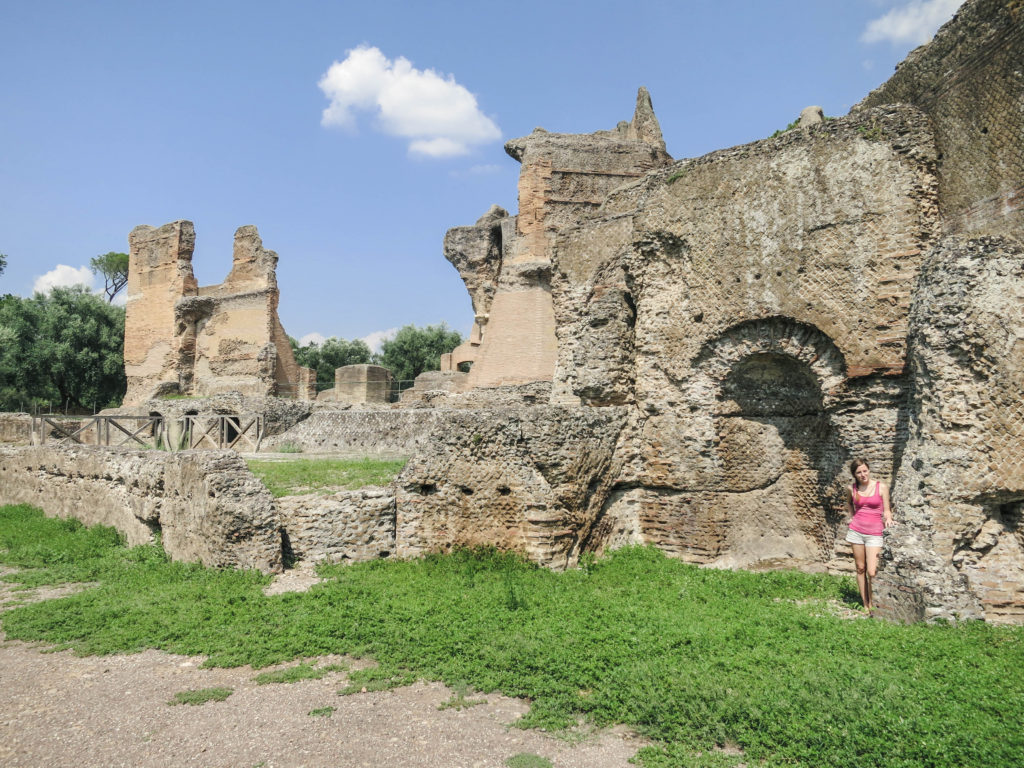 villa adriana hadrians villa