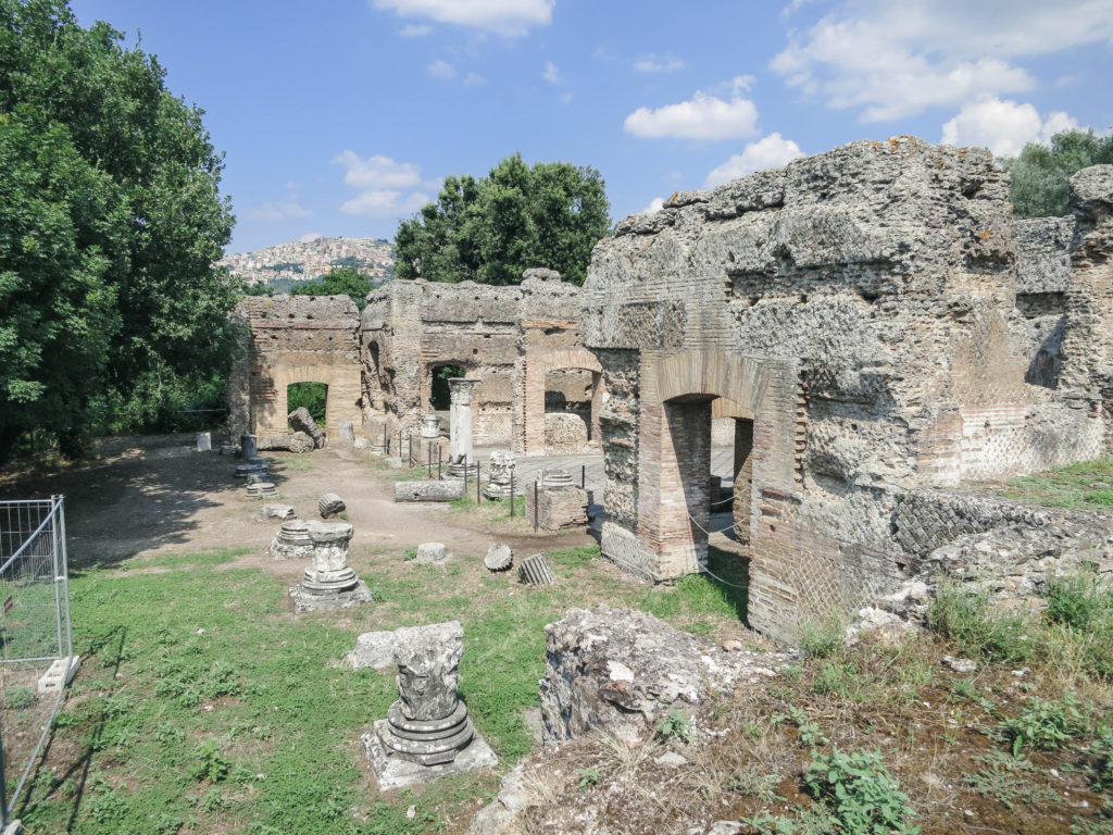villa adriana hadrians villa