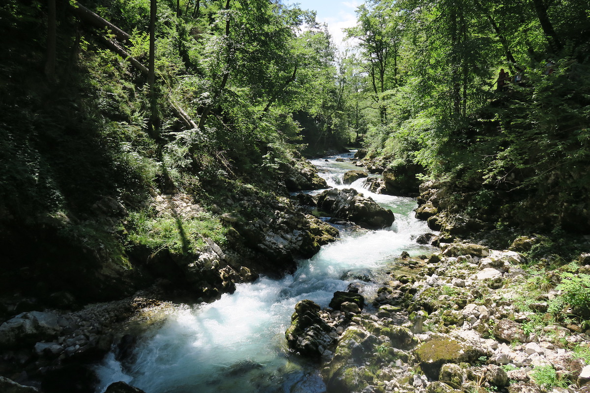 vintgar gorge bled