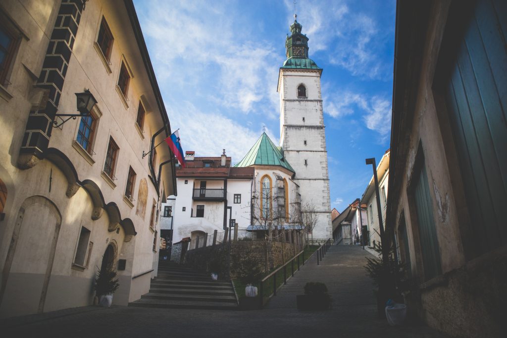Škofja Loka Castle Slovenia