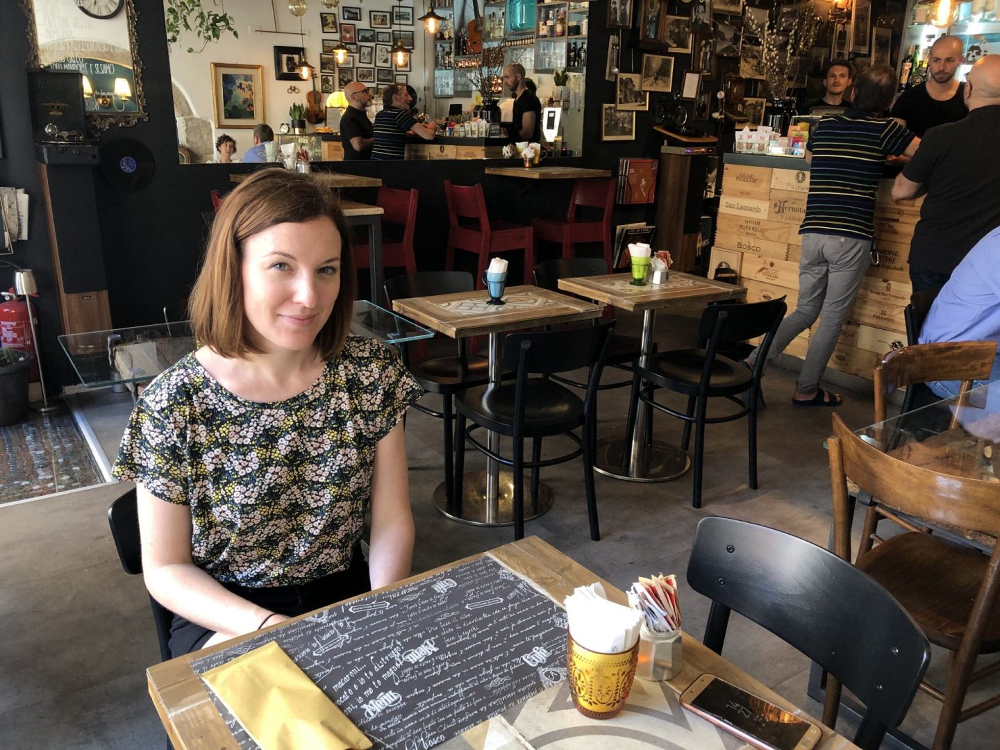 wandering helene in trento, italy