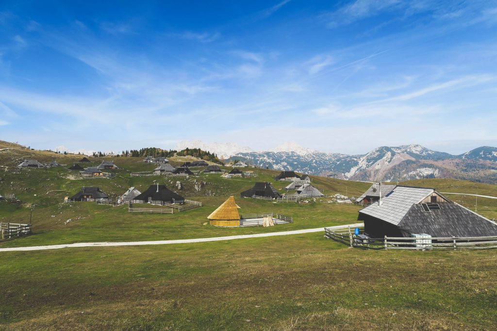 Velika Planina - day trip Ljubljana