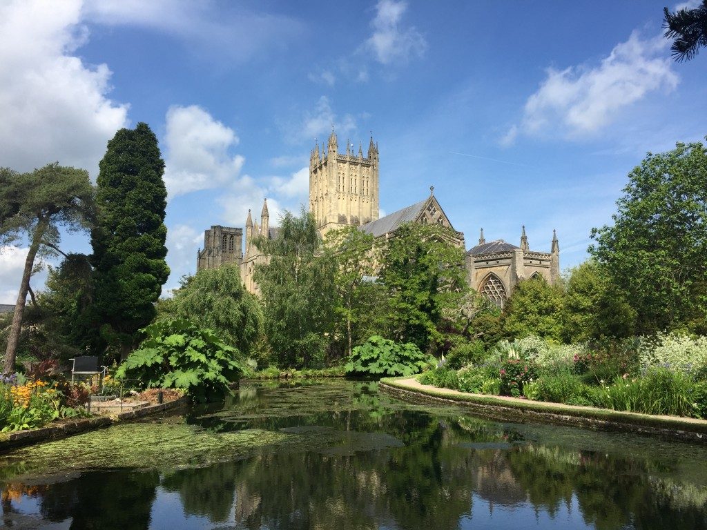 Wells Bishop's Palace, Wells England