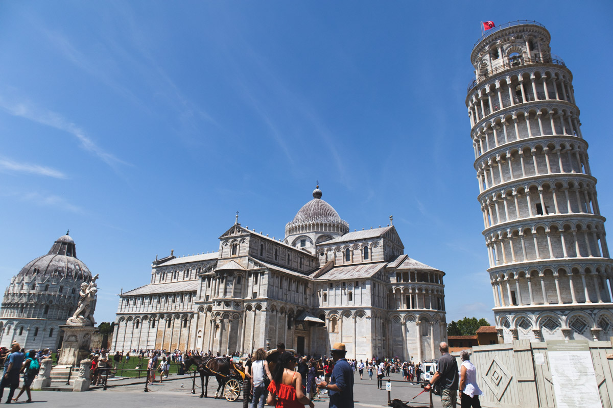 Square of Miracles Pisa, Italy