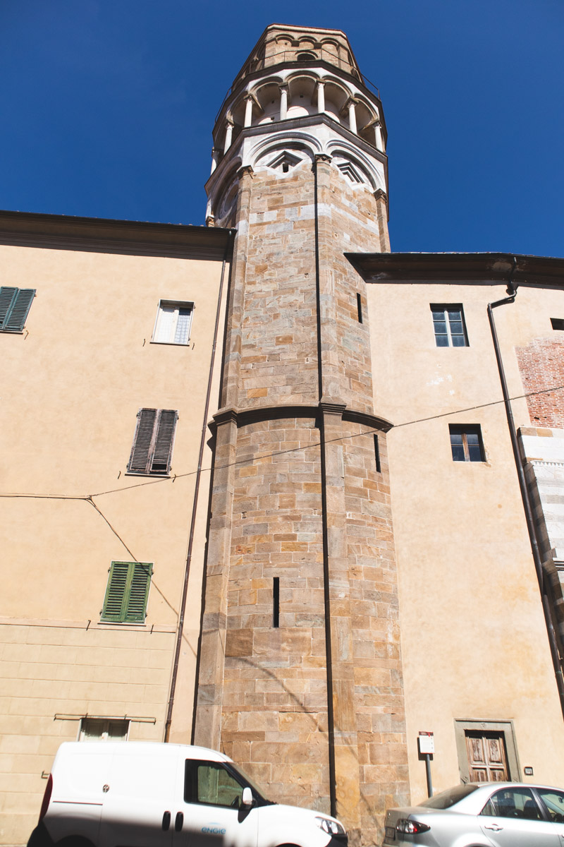 the other leaning tower of Pisa