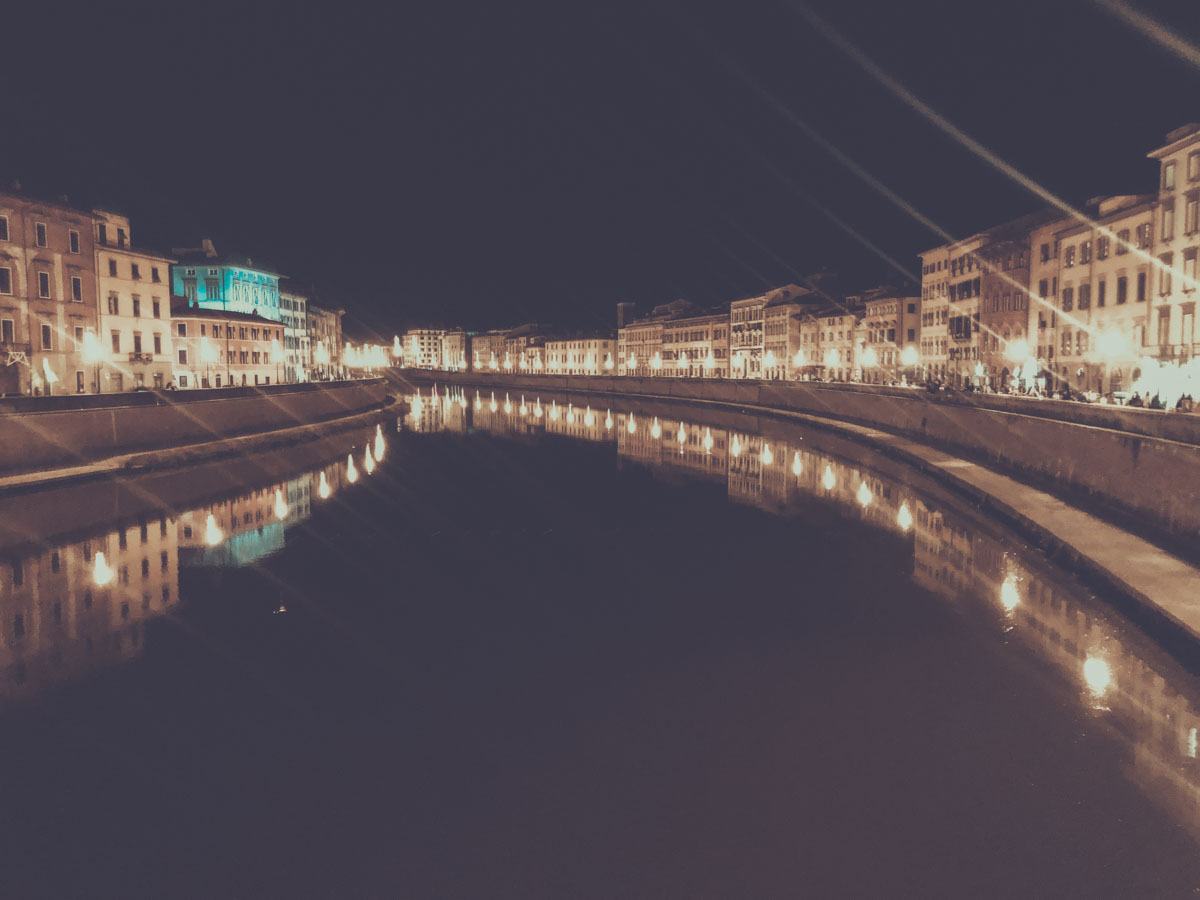 night life in pisa
