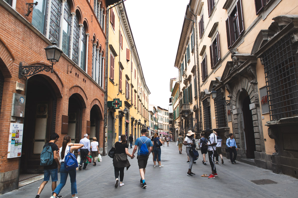 Corso Italia Pisa Italy