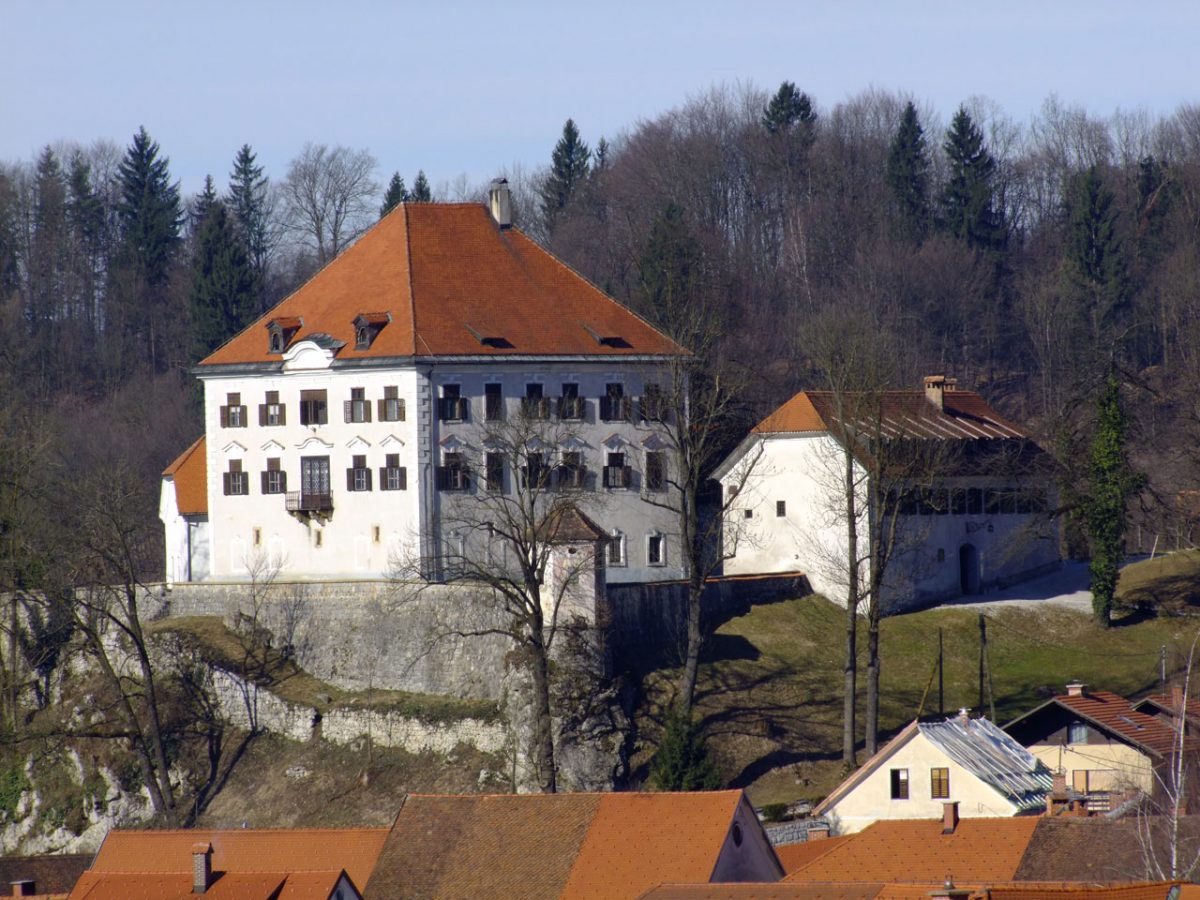 zaprice castle slovenia