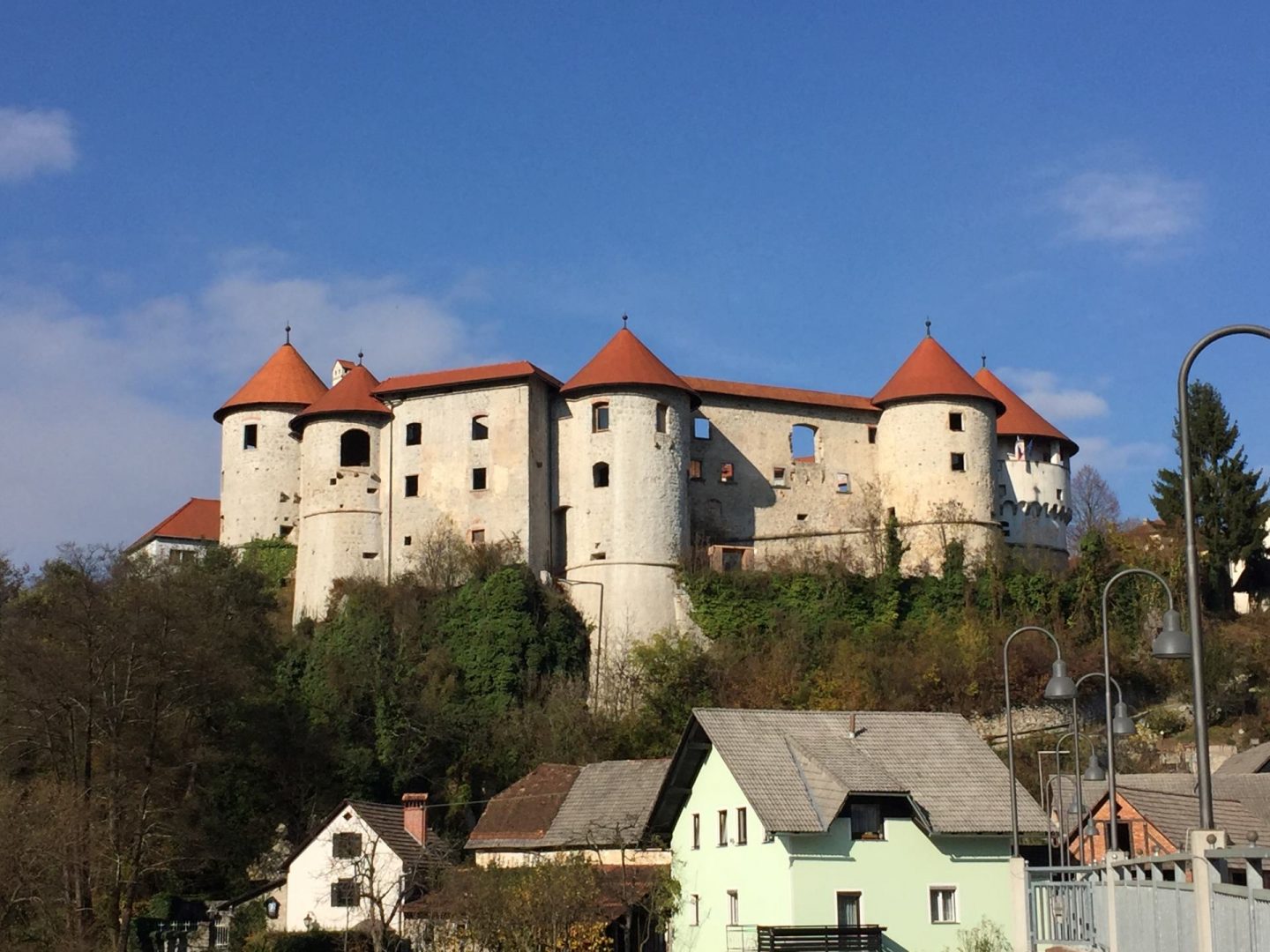 zuzemberk castle slovenia