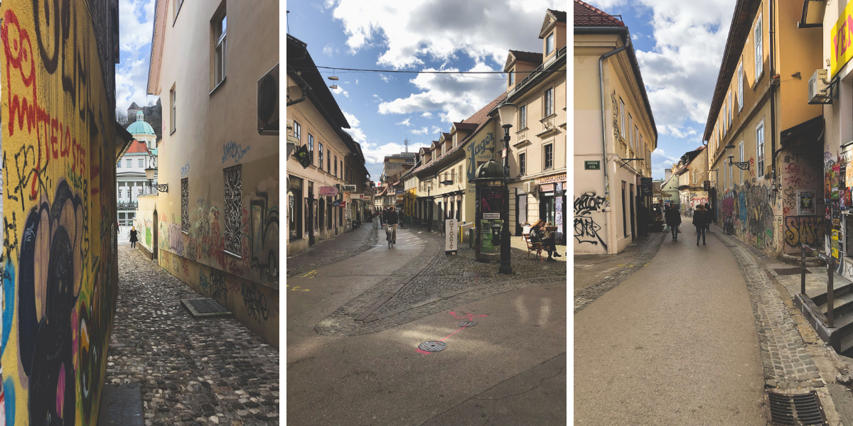 Trubarjeva in Ljubljana