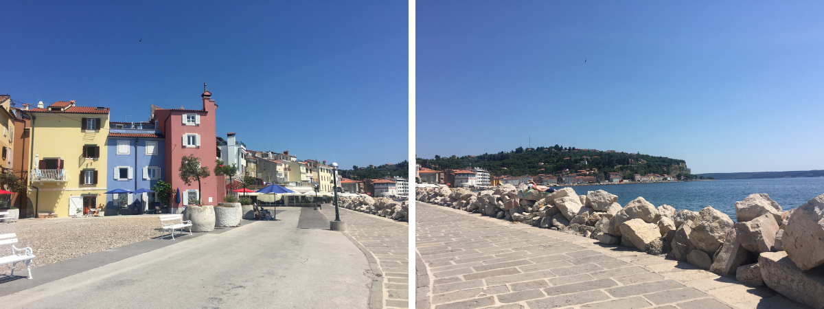 beaches of piran