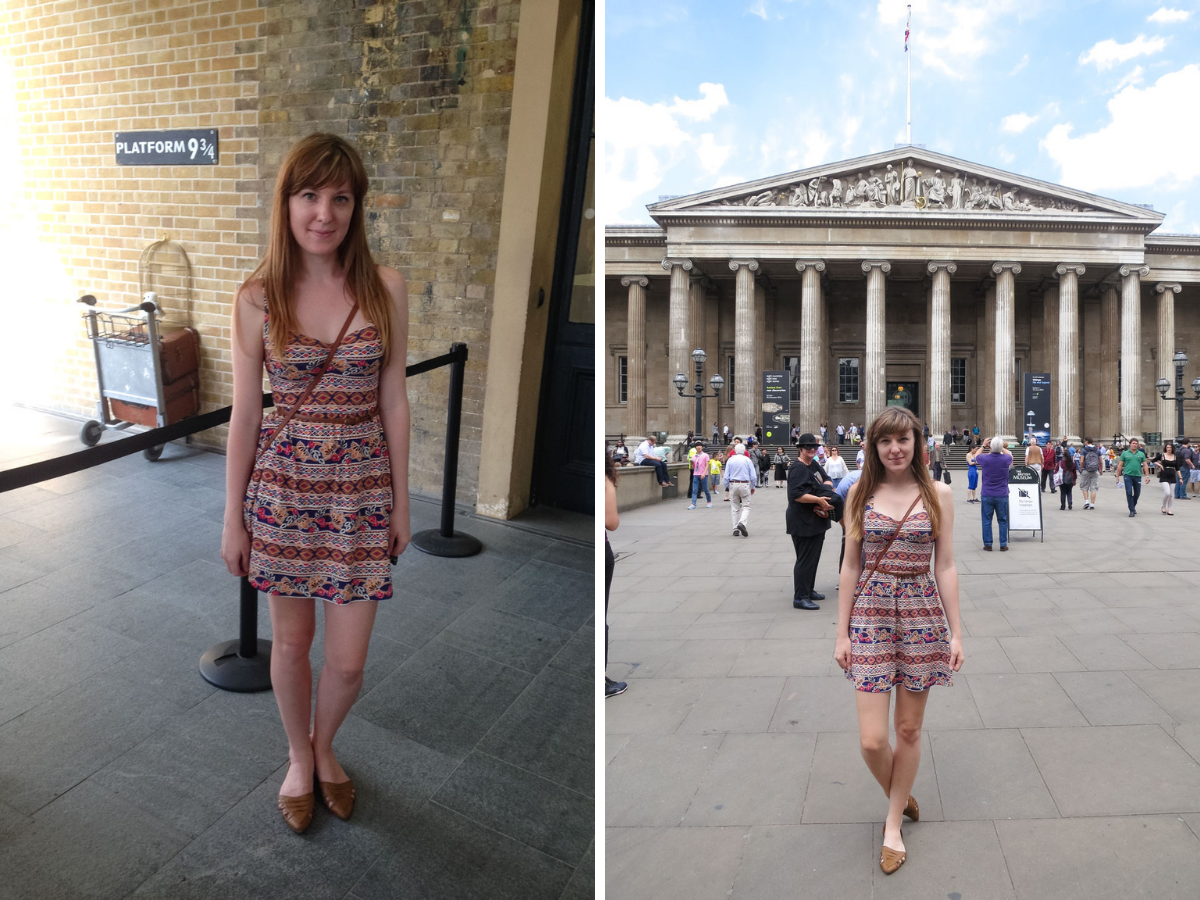 tourist in London
