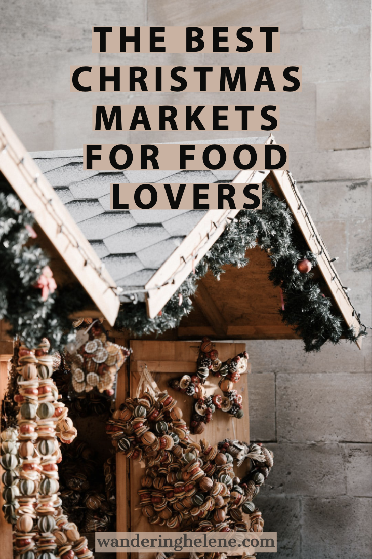 Bloggers and travelers from around the world shared their favorite European Christmas Markets foods! Try local delicacies, seasonal cusiines, and sugary sweets in Germany, Austria, Luxembourg, Croatia, and Hungary. See the best markets to visit for a hearty meal or a cup of mulled wine. There is no shortage of choices that will leave you hungry and booking your next trip. #food #christmasmarkets #wintertravel #holidayfood #christmasfood #germanchristmasmarkets #europe