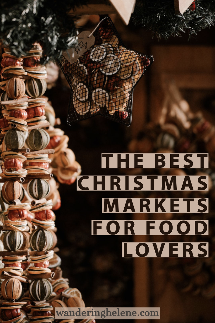 Bloggers and travelers from around the world shared their favorite European Christmas Markets foods! Try local delicacies, seasonal cusiines, and sugary sweets in Germany, Austria, Luxembourg, Croatia, and Hungary. See the best markets to visit for a hearty meal or a cup of mulled wine. There is no shortage of choices that will leave you hungry and booking your next trip. #food #christmasmarkets #wintertravel #holidayfood #christmasfood #germanchristmasmarkets #europe